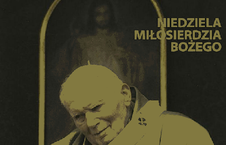 Jan Paweł II Niedziela Miłosierdzia Bożego